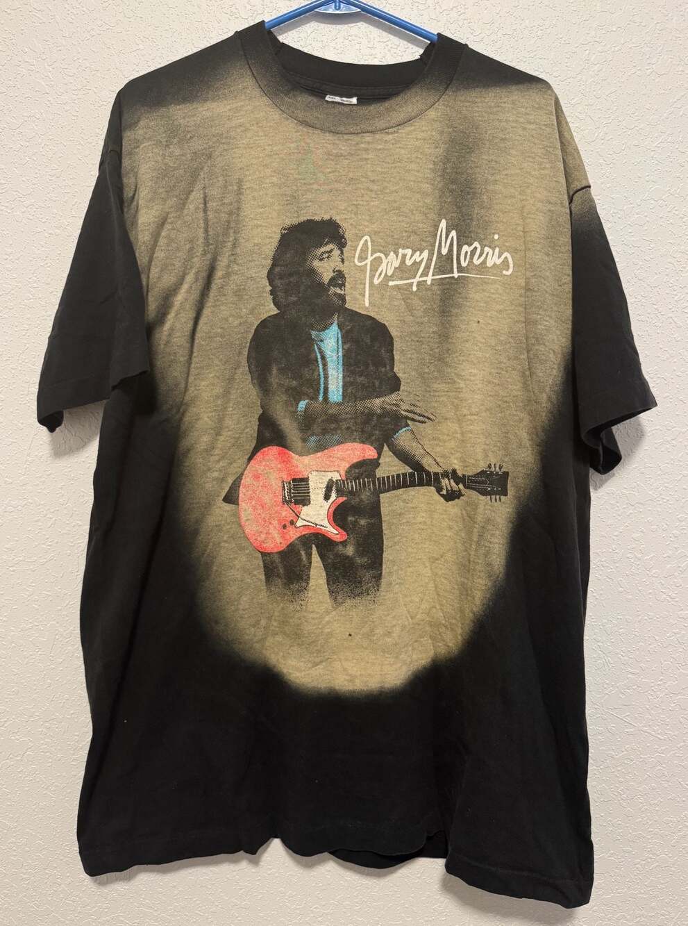 Vintage Gary Morris Country Music Graphic T-Shirt XXL Fruit of the Loom